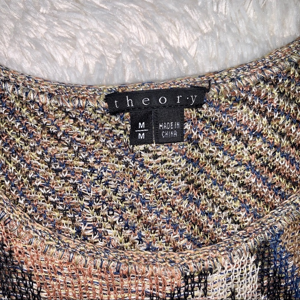 Theory Zili Sag Harbor Abstract Print Dress - image 6